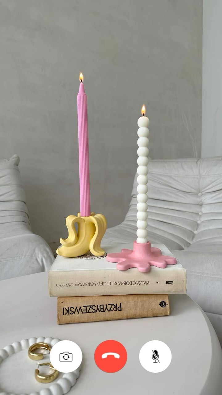 Nasze małe dzieła sztuki 🥹🥰
Kto kocha świece, palec do budki