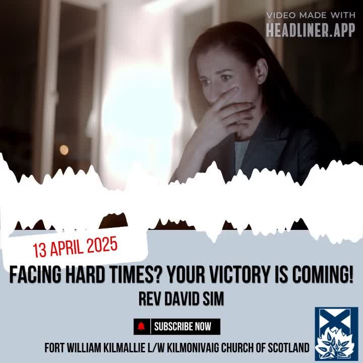 LISTEN NOW! From the cheers of Palm Sunday to the challenges of Holy Week, Jesus' journey shows us victory often lies beyond hardship. Are you facing tough times? Learn how God uses detours and difficulties to prepare your path. Don't give up – your victory is being secured! Catch the full sermon. #PalmSunday #Overcomer #Faith #Breakthrough #HolyWeek #GodIsGood