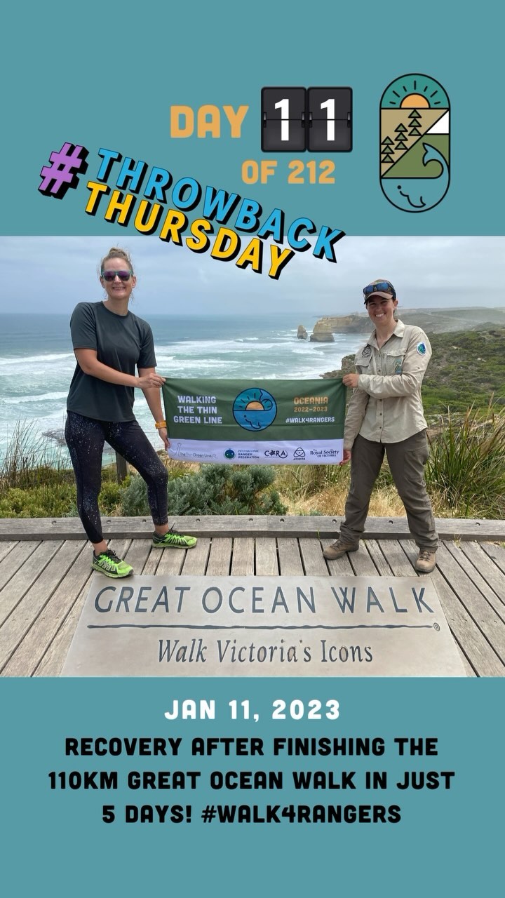 Day 11/212, Jan 11 2024
#throwbackthursday to the day after finishing the Great Ocean walk with legend Sarah Williams of @toughgirlchallenges 😎💪🤠