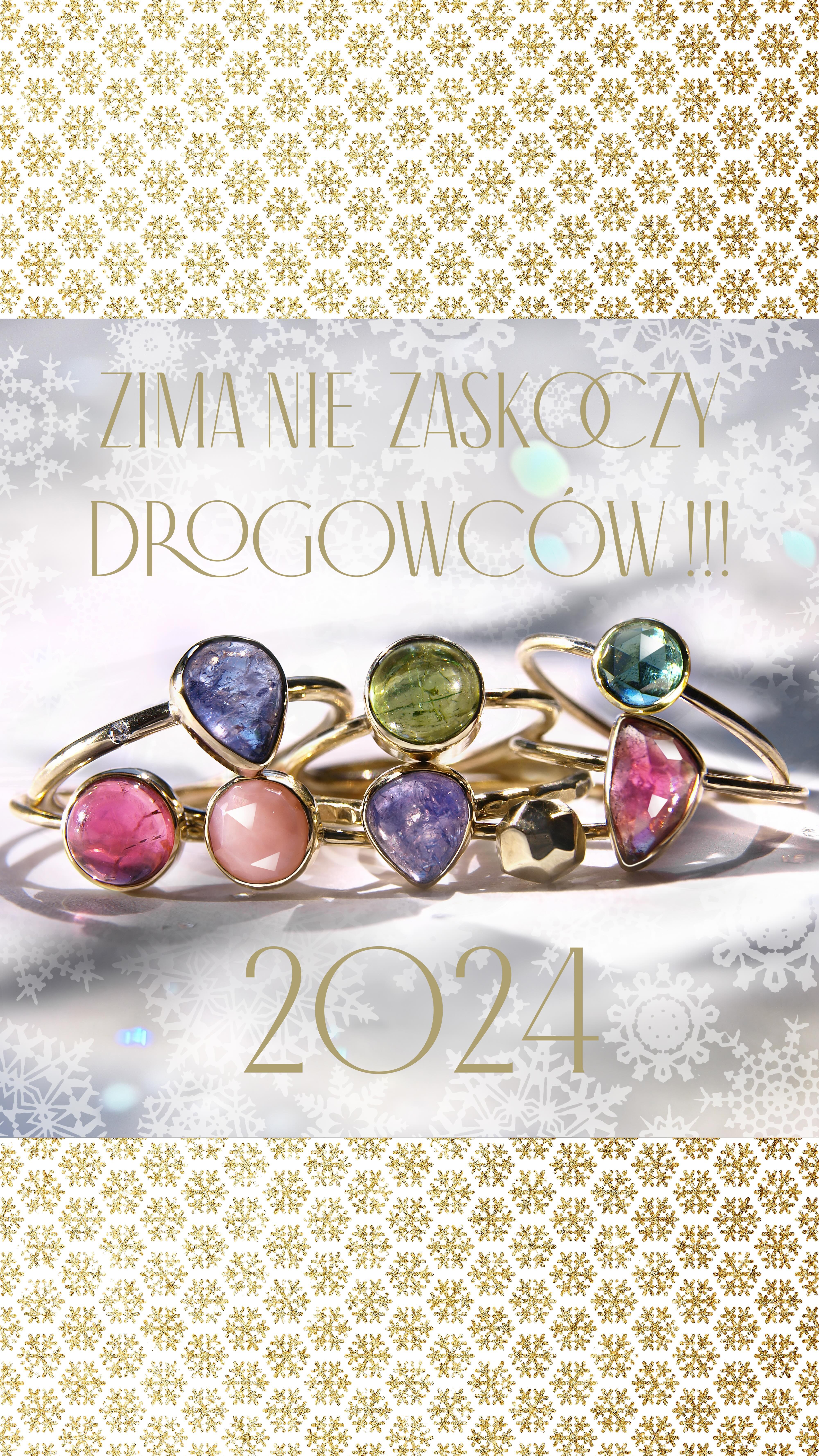 !!! W TYM ROKU ZIMA RÓWNIEŻ NIE ZASKOCZY DROGOWCÓW !!!
💪😎🚜⛄️❄️
:::
Rok temu bardzo ciepło przyjęliście moją przedświąteczną akcję „drogową”! Ruszamy więc z drugą edycją, która sprawi, że ten grudzień też będzie choć odrobinę spokojniejszy i przyjemniejszy! A pod Waszymi choinkami znów licznie zagoszczą barwne cuda z mojego warsztatu 👏
:::
Teraz jest idealny czas na to, aby pomyśleć o wyjątkowym prezencie. Przygotowałem więc dla Was całą gamę różnorodnych barwnych kamieni na minimalistyczne złote pierścionki w extra cenach! 🔥
:::
Oferta obejmuje liczne minerały w szlifach kaboszonowych i rozetowych, wielkości ok. 5-7 mm, wszystkie standardowe warianty obrączek, również z dodatkami 💎 i wszystkie standardowe wykończenia 👌
:::
Jeśli marzysz o delikatnym złotym pierścionku z barwnym kamieniem lub chcesz sprawić bliskiej osobie niepowtarzalny prezent na Święta, teraz jest dobry moment na zamówienie pierścionka na miarę 👏
Unikniesz grudniowych korków, przedłużonej realizacji zamówienia i choinkowego stresu 😎
:::
Napisz do mnie już dziś aby poznać pełny wachlarz możliwości, promocyjne ceny pierścionków i porozmawiać o zamówieniu! Oferta ważna do 7. listopada włącznie. Zapraszam 🤗
🎄🎄🎄🎄🎄🎄🎄🎄🎄🎄
:::
.
.
.
.
.
#ilovemyjob #bartoszciba #jewelrydesigner #bartoszcibajewelry #finejewelry #magicring #nazamówienie #magicznypierścionek #perfectimperfection #minimalistjewelry #goldsmith #złotypierścionek #myprecious #makeawish #minimalist #customring #crazycrystalguy #jewelryporn #wymarzonypierścionek #daintygoldenring
#pierścieńarabelli #wishcometrue #zaręczyny #pierścioneknazamówienie #prezentdlaniej #prezentnaświęta #podchoinkę #wyjątkowyprezent #zimaniezaskoczyładrogowców #prezentidealny