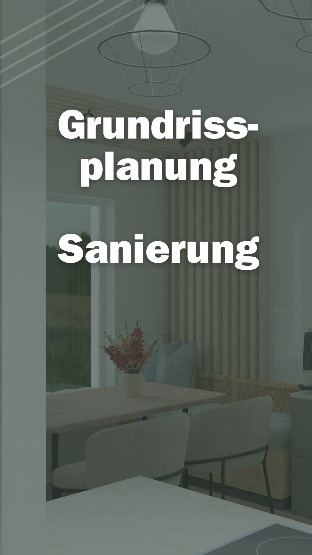 Grundrissplanung Sanierung - ist es wirklich so kompliziert, einen bestehenden Grundriss neu zu strukturieren und umzuplanen? Je nach Grundriss mehr oder weniger 😜 Wenn ihr aber die 3 Tipps beachtet, dann habt ihr die ersten Schritte zu eurem perfekten Sanierungsgrundriss schon getan.
Wenn ihr noch mehr erfahren wollt, dann meldet euch gerne bei dem Webinar an, hier erkläre ich euch, wie ihr euren Bestandsgrundriss optimieren könnt und auf was ihr achten solltet (Link in Bio) /unbezahlte Werbung @hausbaukurs
Ich freue mich auf euch!