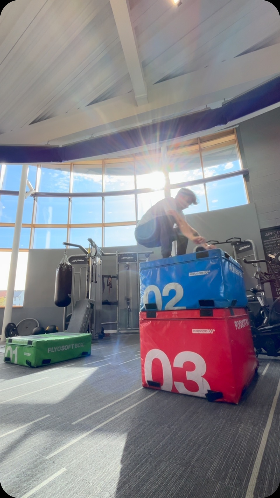It’s been a lovely week delivering a 1:1 #personaltrainer course. Today was all about training for speed and power. @__kixrxn__ taking himself well out of his #hypertrophy comfort zone 🙌🏼🙌🏼🙌🏼🏋️♀️🏋️♀️🏋️♀️