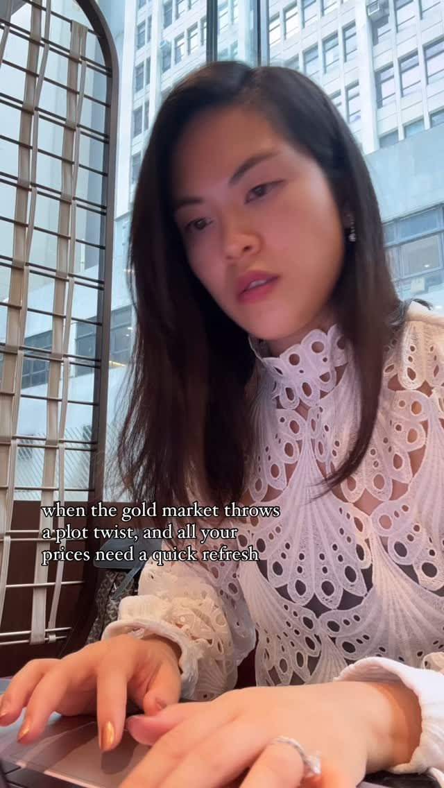 the recent gold market keeps me on my toes !
#LuxuryJewelry #FineJewelry #GoldJewelry #HighJewelry #JewelryDesign #BespokeJewelry #JewelryGoals #JewelryOfInstagram #GoldMarket #GoldPrices #GoldRush #WealthLifestyle #LuxuryLifestyle #PreciousMetals #InvestmentJewelry