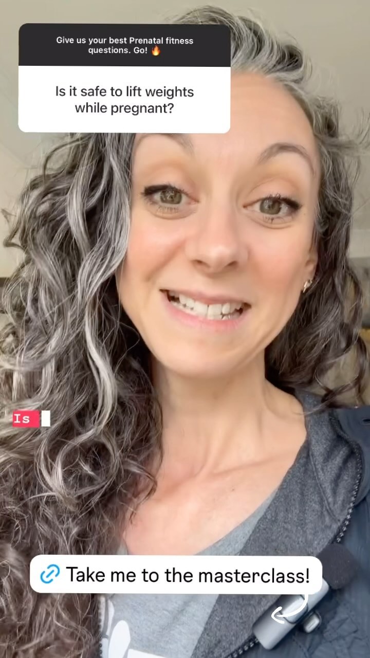 Ready to learn all about HOW?
Comment MASTERCLASS and we’ll send you the link with all the info!
#pregnantandperfect #pregnancyworkout #pregnancyblog #pregnancyfitness #birthpreparation #easierbirth #empoweredbirth #childbirth #pregnant #pregnancy #pregnantlife #preggers #birth #birthworkers #birthwithoutfear #expecting #prenatal
Motherhood | Pregnancy Workouts | Prenatal Strength