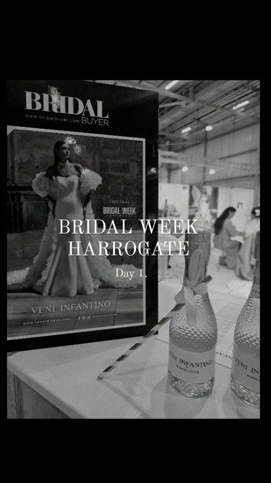 Bridal Week Harrogate. Day 1 - DONE!