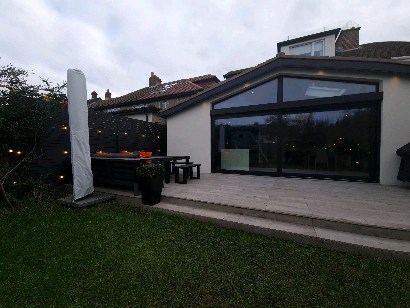 I've been lucky to have so many repeat clients, these two are the O.G.s. loved every minute of it! ❤ #architecture #irisharchitecture #refurbishment #designireland #kitchendesignireland #clientlove #dublinarchitects