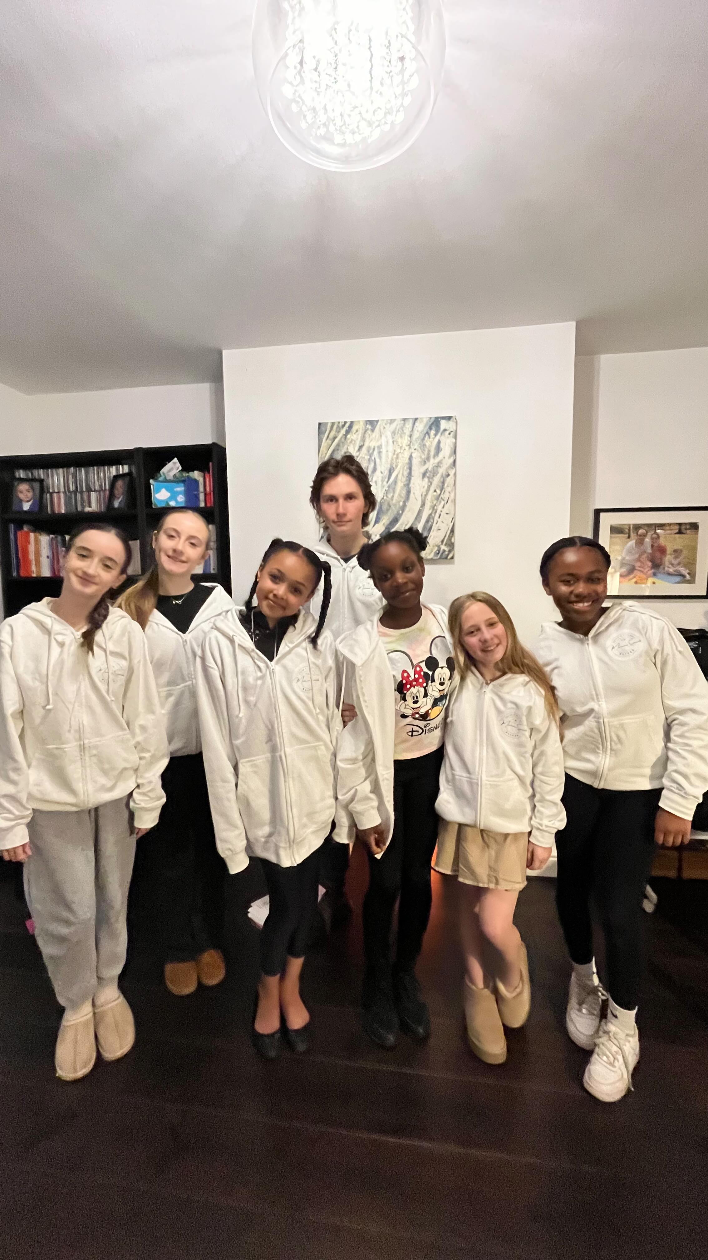 So much fun this evening with our Elite group! Great warm up games and accent training #childstars #dialect #voice