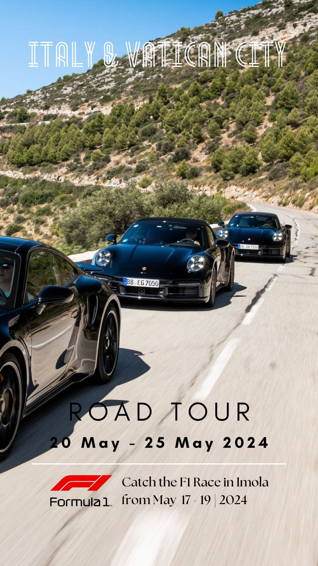 ๐๐ฎ๐นโจ Relive the thrill of our recent Italy & Vatican City tour with Porsche! From the scenic Tuscan roads to the historic streets of Rome and the iconic Vatican City, our journey was a perfect blend of luxury, adventure, and breathtaking views. Experience the drive of a lifetime with Exclusive Experiences! #PorscheDrive #ItalyRoadTrip #LuxuryTravel #ExclusiveExperiences
๐ Watch the full reel and get inspired for your next adventure!