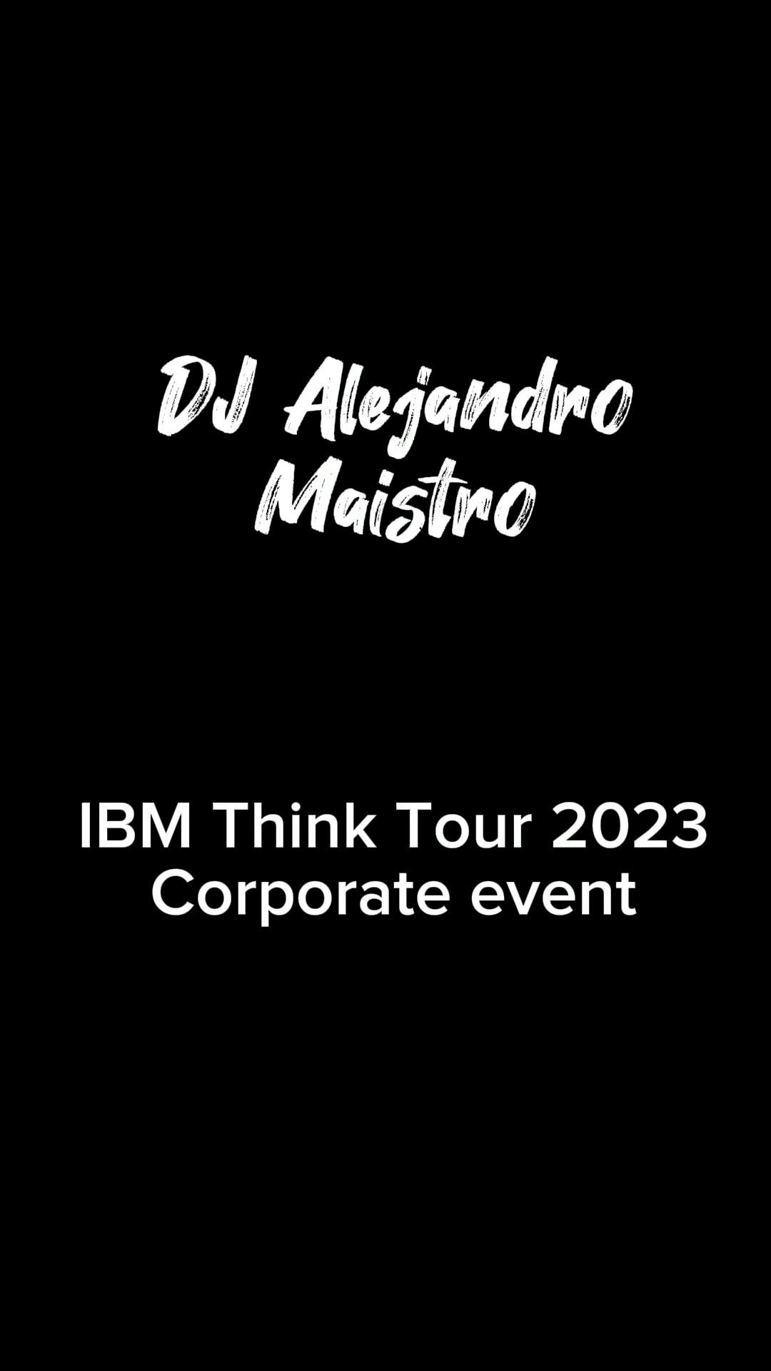 It was a real treat to have DJayed and being a part of this wonderful event put on by IBM. Together with my brother Orget Sadiku, we had a blast performing in between keynote speakers and at the networking cocktail hour event. One of the biggest crowds of 800 guests in attendance.
.thank you for the video my brother Orget. You are talented in anything you do!
.
.
.
.
.
.
#DJ #corporate #disco #events #partyplanning #djsetup #sydneyparty #eventplanner #eventideas #eventhire #corporateevent #eventorganizer #entertainment #eventcoordinator #eventideas #music #sydney #giglife
#entertainmentmanager #event #70s
#corporateenetertainment #eventstylist #bookingagent #venuemanager #eventsales #eventproducer #party #functionsmanager #alejandromaistro