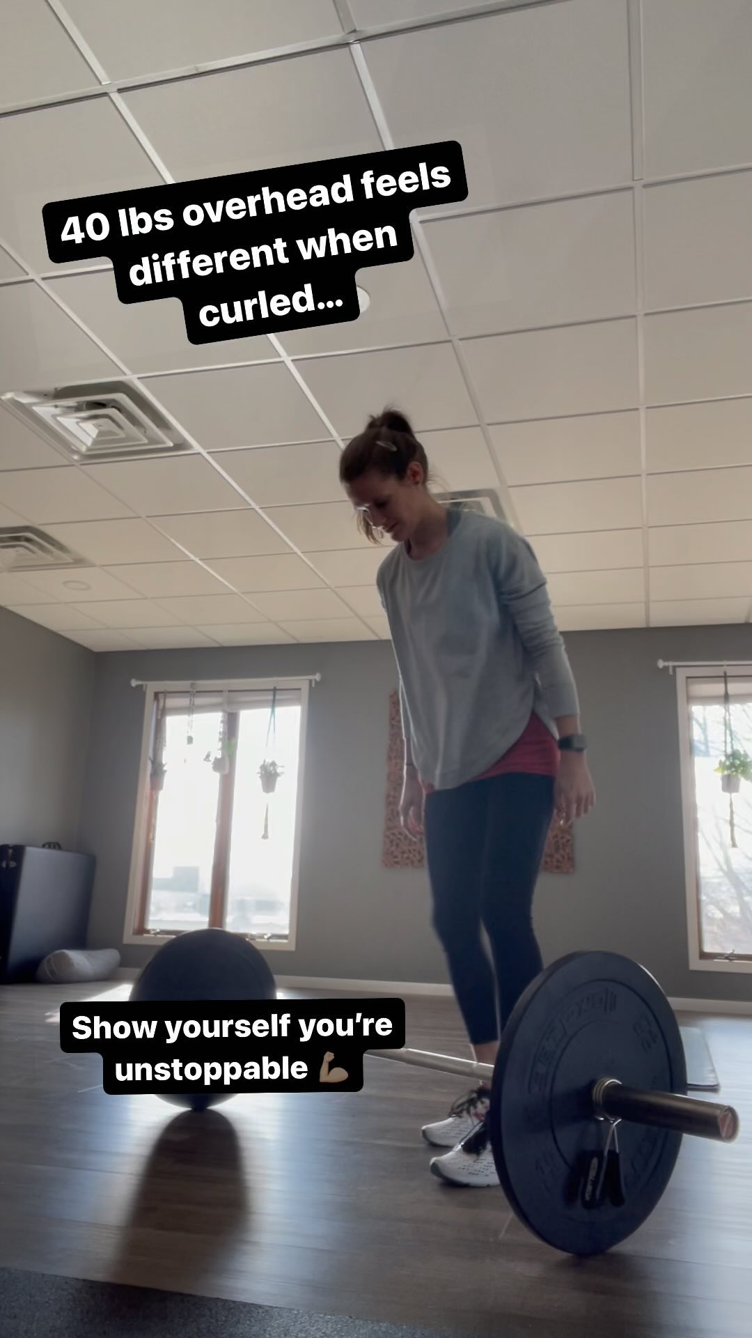 My motivation for fitness? To continue everything I can do now when I’m in my 80’s. Hiking, biking, stretching, lifting, walking, etc etc etc. Your health only declines if you let it. Be proactive now, you will not regret it! Book a free consult with me to get started on your health journey 💪🏻 mamabearwellnessqc.com