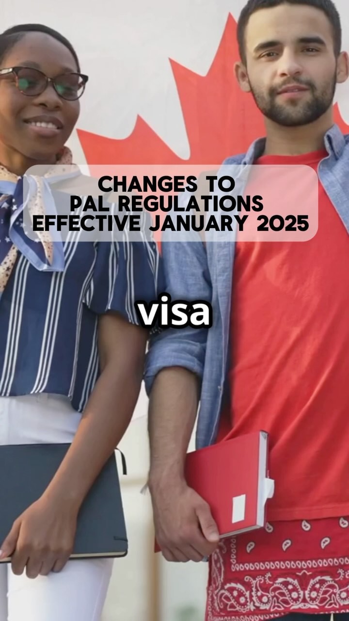 Changes to PAL Regulations Effective January 2025 #pal #studypermit #canadavisa