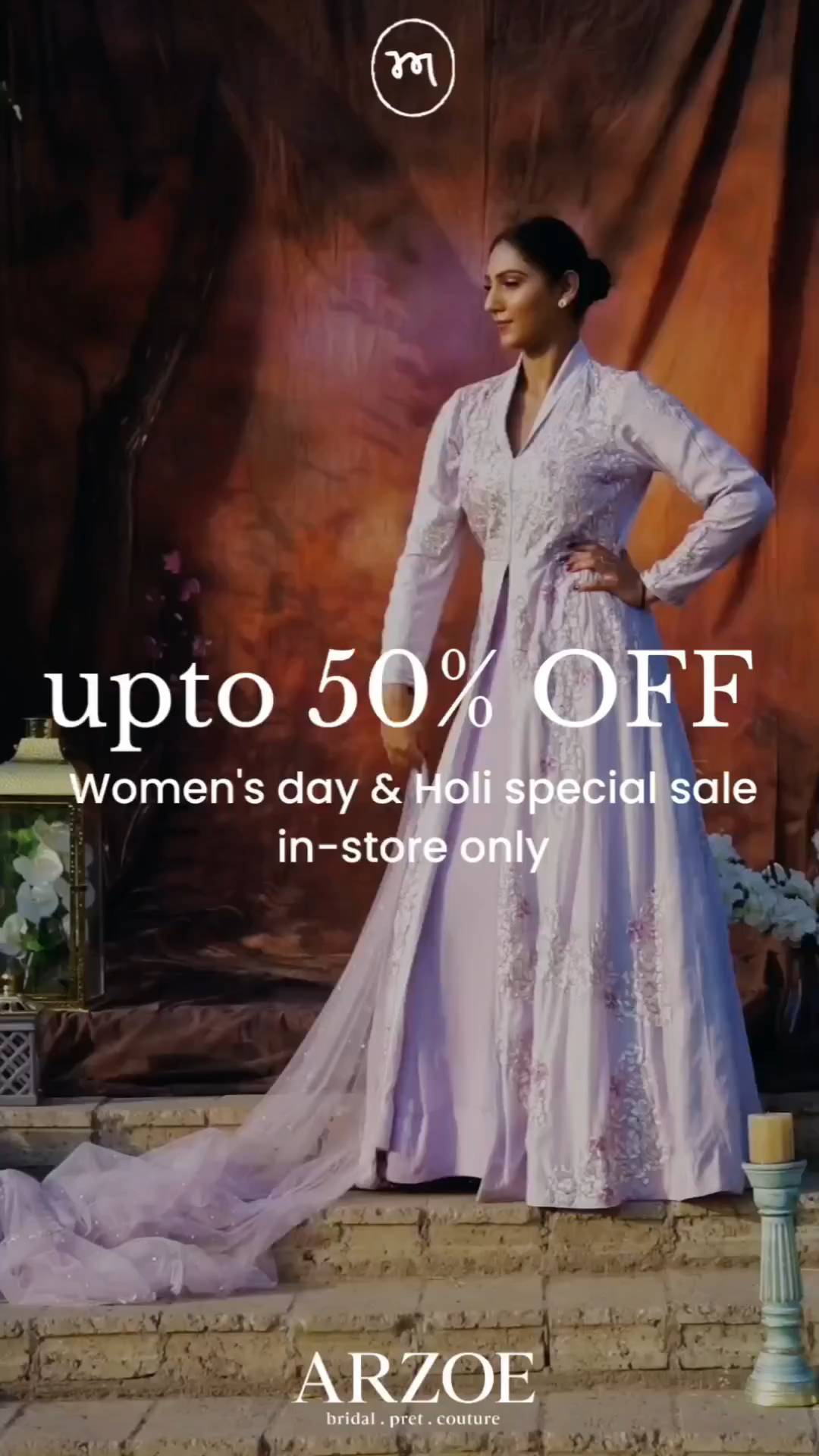 With the onset of summers, the festival of colors and the celebration of women all throughout this month, ARZOE presents it's exclusive SUMMER SALE with up to 50% off ✨
Drop in at our Flagship Store
📍SCO 3, first floor, sector 10 D, Chandigarh
SHOP from trendy muslin and cotton coord sets and suits to party dresses and jumpsuits ~
#arzoe #summersale #exclusivesale #holisale #womensdaysale #sale #discount #chandigarhsale #saleinchandigarh #chandigarh #designerwear #summerdress #summwewear #partywear #coordsets #fashionandstyle #fashion #style #love #shopping #luxurypret #suits #outfitsale #outfits #shop #shoppingchandigarh
Reposted from @arzoeofficial