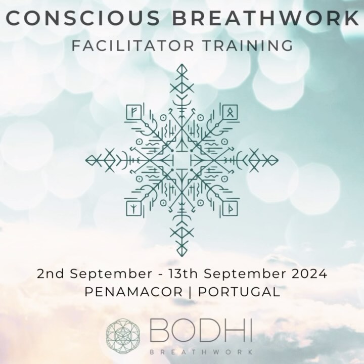 I am very excited to be hosting another 2 week intensive Conscious Connected Breathwork Facilitator Training in Penamacor, Portugal from 2nd -13th September 2024.✨
If you feel called to dive deep with Transformational/Conscious Connected Breathwork and holding space for others, then please get in touch. Applications are now open🪷
📧 info@bodhibreathwork.com
More information can be found in the link in bio🌀
Space is limited to 10 Trainee’s
Included: Facilitator training by a certified Breathwork practitioner, Training manual, accommodation (shared/private), breakfast, delicious veggie/vegan lunch, snacks and tea’s.☺️
Deep inhale… let go with a big sigh!
What does your heart say?✨
Love & Blessings
Jean 🌬️☀️🐉
#breathwork #breathworktraining #breathworkfacilitator #breathworkhealing #consciousconnectedbreathwork #selftransformation #consciousbreathwork #breathworkfacilitatortraining #holdingspace #breathworkportugal #rememberwhoyouare