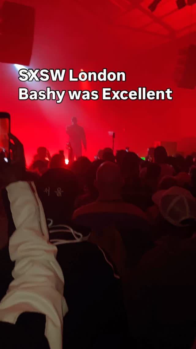 @bashy was excellent @sxswlondon - a nice journey and document of growing up as a Caribbean Londoner
#artist #livemusic #sxswlondon