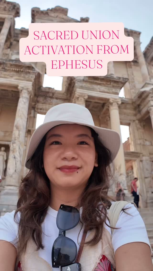Turkey Rose Lineage Activation at Ephesus ๐น The ancient city of Ephesus was a thriving Roman city with the 3rd largest library in antiquity just after Alexandria and Pergamum.
One interesting thing that strikes me in this trip was that often times when I arrived at the sacred site with the intention to receive whatโs meant to be received by myself and all people the transmission reach for the highest good of ALL, I donโt immediately know what I have received, just a knowing that โitโs done.โ At first it left me scratching my head going โdid I really?โ But I chose to trust that it is indeed, complete.
Not until I start rewatching and editing the footage that I realise the editing process itself is the integration process for me, so that I can translate the info pack downloaded like unzipping the file ๐
So while unpacking Ephesus this comes to me to share with you, my community:
1. the Wisdom Keepers, record keepers in us are now going through expansion in their remembering - previous mystery school experiences, trainings. It may come not through channeling at first, but energetic activations felt in the body, like the kundalini awakening in this transmission. Also pay attention to messages in your dreams, places you feel drawn to travel to physically or astrally - they hold the key to your expansion.
2. Mary Magdalene rose codex: at this time (June 2025) many are drawn to sacred union codes and Sophianic divine feminine codes are activating within the collective. The upcoming Solstice will amplify this balance in the collective. (Confirmation: 21:11 and 21:12 as I wrote this)
Comment below to let me know what you received from this transmission ๐น
If you want to dive deeper, join me at Turkey Rose Lineage - link in bio
#lightlanguage #activation #sacredunion #akashicrecords #marymagdalene #gridwork #mysteryschool #sirius #roselineage #roselineageinturkey