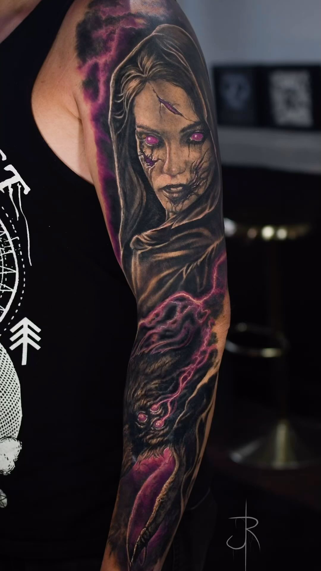 Having a lot of fun with Joeās sleeve this far!
2024 is almost completely booked. Visit my website for booking information!