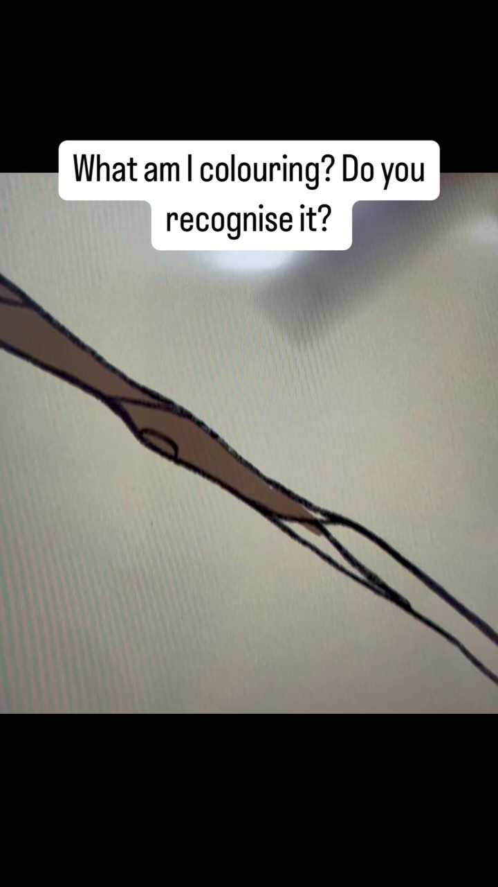 Sorry fwens, I couldn’t get the camera to focus properly 😑
But have some brief ASMR colouring! I have a paper-feel screen protector on my iPad so it feels like a sketchbook when I draw. I think it might need replacing soon, though.
And sometimes colouring without using the colour-fill option is relaxing ☺️
I couldn’t get the colour-fill option to work anyway 😅
Do you recognise what I’m drawing?
#colouringasmr #sketchingasmr #asmr #procreateillustration #wipillustration #whatamidrawing