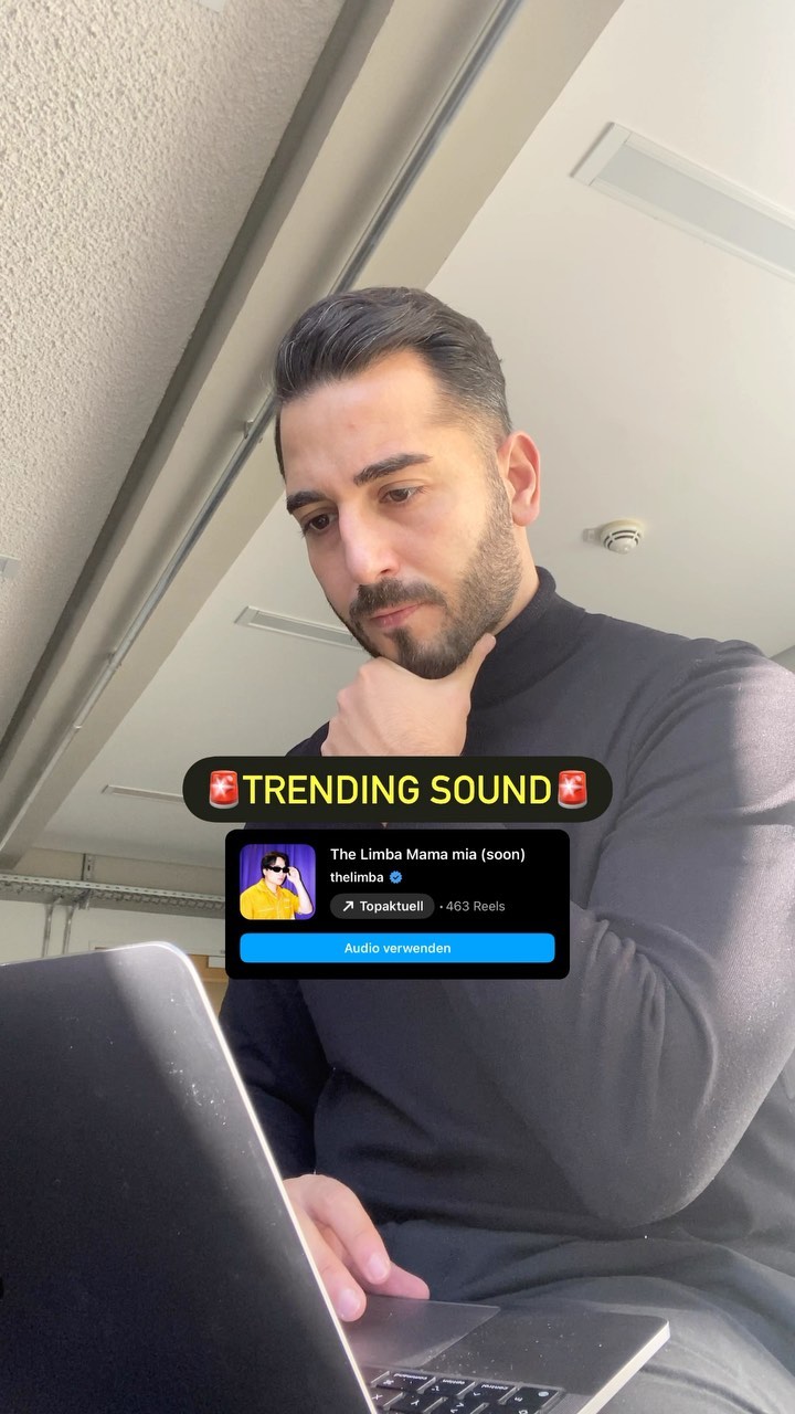 Speichere diesen Sound ab!
Und so kannst du ihn verwenden:
- Verwende einen Videoclip aus deinem Alltag mit einer inspirierenden Botschaft
oder
- Clip(s) im Dokumentstil mit einer kurzen Erinnerung
oder
- zeige etwas besonderes, eine majestätische Aussicht/einen majestätischen Ort
☝️ WICHTIGER REMINDER:
Du brauchst keine trendigen Sounds, damit deine Reels gut performen! Die entscheidende Sache ist, die Zuschauer zu fesseln und deine Watchtime zu erhöhen. Authentizität und Kreativität zählen mehr als Trends. Konzentriere dich darauf, dein Publikum zu begeistern und sie zum Bleiben zu bewegen! 💫🎬
@m.o.media_
___________
#viralgehen #socialmediahacks #socialmediatrends2023 #socialmedia #sozialemedien #onlinebusinessaufbauen #onlineunternehmer #marketingstrategie #socialmediastrategie #digitalesmarketing #reichweite #contentproduktion #instagramfüranfänger #instagramberatung #onlinemarketingtipps #instagramwachstum #instagramtippsundtricks #instagrammarketingtipps #instagramtipps #marketingagentur #hamburg #winterhude #mühlenkamp #eppendorf