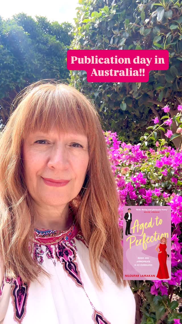 Out in Australia today! ๐ฆ๐บ๐ Link in bio.
Sophia is 60, single, and rewriting the rules. Aged to Perfection is officially out in paperback across Australia today! Grab your copy and meet the romcom heroine you didnโt know you were missing. ๐๐ทThank you to Michela, Tom and all the wonderful staff at @sheratonfuerteventura for helping me celebrate in style!
-
@onemorechapterhc @meetcutebookfest @romancewritingfestival @bookspacecardiff @bookloversbookshop @nextchapterbooksleeds @michelleford_twc @harpercollinsaustralia @juliettahendersonauthor @cherylakle @betterreadingau @authorevents @helenlederer
#agedtoperfectionnovel #niloufarlamakan #PaperbackRelease #AgedToPerfection #AustralianReaders #RomComReads #FeelGoodFiction #AgePositiveReads #WomenOver50 #MidlifeRomance #BooksWithHumour #FunnyWomenWriters #AustralianBookstagram #AustraliaReads #AussieBooks #SmartRomCom #NewRelease2025 #FictionWithHeart #ReadersOfInstagram #BookLovers #BookLaunch #BooksDownUnder #boomer #babyboomer #proaging #womenover60 #agepositive