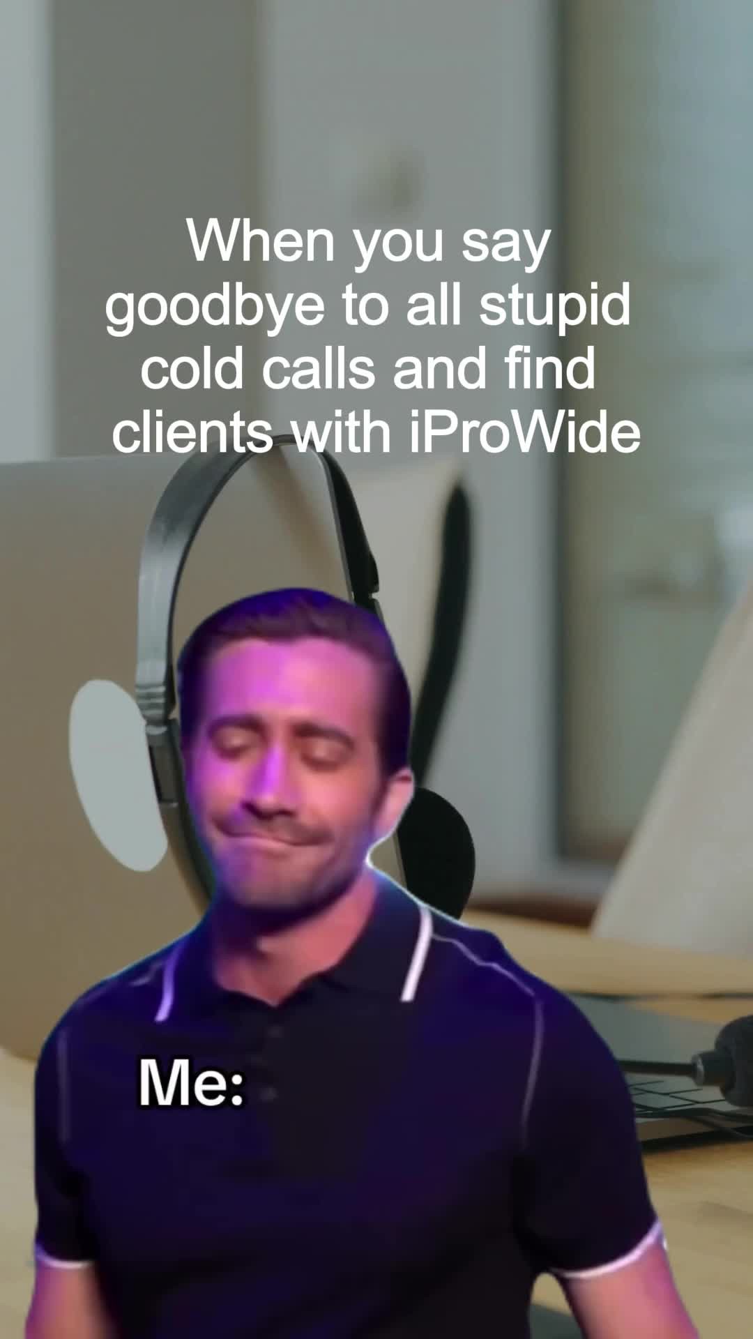 Are you still cold calling?? Try iProWide today instead!
Link in bio =)
#dmvdogs #dmvcats #dmvservices #maryland #virginia #wahingtondc #dccontractor #rockvillemaryland #rockville #smallbusiness #smallbusinessowner #mobileapp #sidehustle