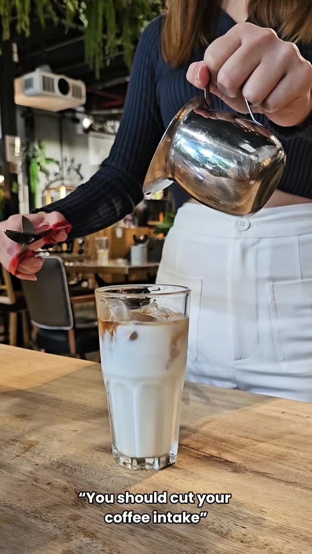 When someone says cut down on coffee... you do it literally ☕️
Tag your caffeine lovers in the comments below 👇🏻
#knotscafeandliving #coffee #funny #fyp #sgfyp #sgfoodie #sgcafefood #sgcafehopping