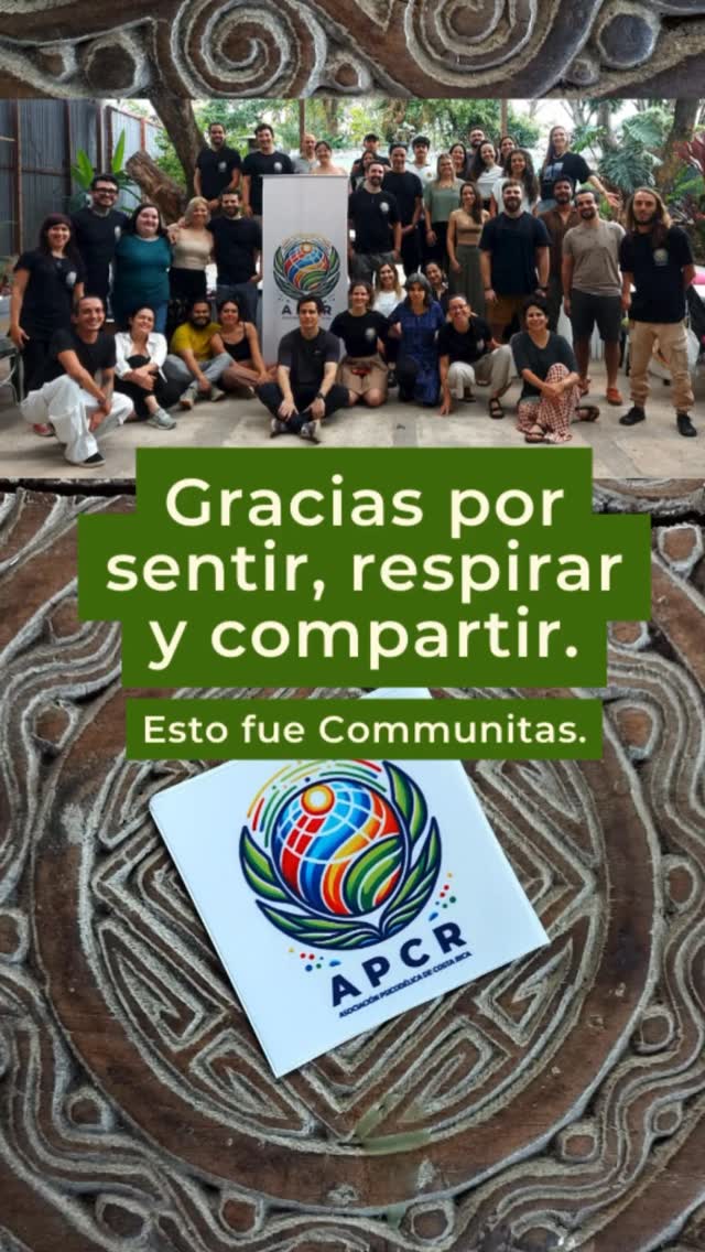 Gracias por respirar, reflexionar y conectar.
Este año hemos caminado junt@s en espacios de exploración y consciencia:
🌿 LSD, DMT, psilocibina y salud mental
💫 Psicodélicos y recuperación
🌀 Respira, Reflexiona y Conecta
Cada encuentro ha sido una semilla de transformación colectiva.
✨ Gracias por ser parte de esta comunidad que abraza el saber, la experiencia y el cuidado.
🔜 Muy pronto: más charlas gratuitas en nuestra sala ZOOM y el regreso de nuestro curso libre “Psicodélicos: un abordaje integral” en la UCR — edición julio ya en camino.
💛 Seguimos caminando… conscientes y conectad@s.
#SaludMental #RespiraReflexionaConecta #Communitas #UCR #CursoLibrePsicodélicos #IntegraciónConsciente #CulturaPsicodélica #asociacionpsicodelicacr