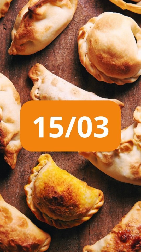 🔊 É DIA DO CONSUMIDOR NA SEXTA-FEIRA?
Partiu comer empanada!
Com nosso cupom LaChica10, você ganha 10% de desconto nas compras realizadas hoje e amanhã (15 e 16/03) nas nossas lojas físicas. Vem aproveitar muito!
Mas, se não conseguir visitar a gente, não deixe de curtir sua sexta com nossas chicas, ein?!
🧡🥟
#diadoconsumidor #empanadas