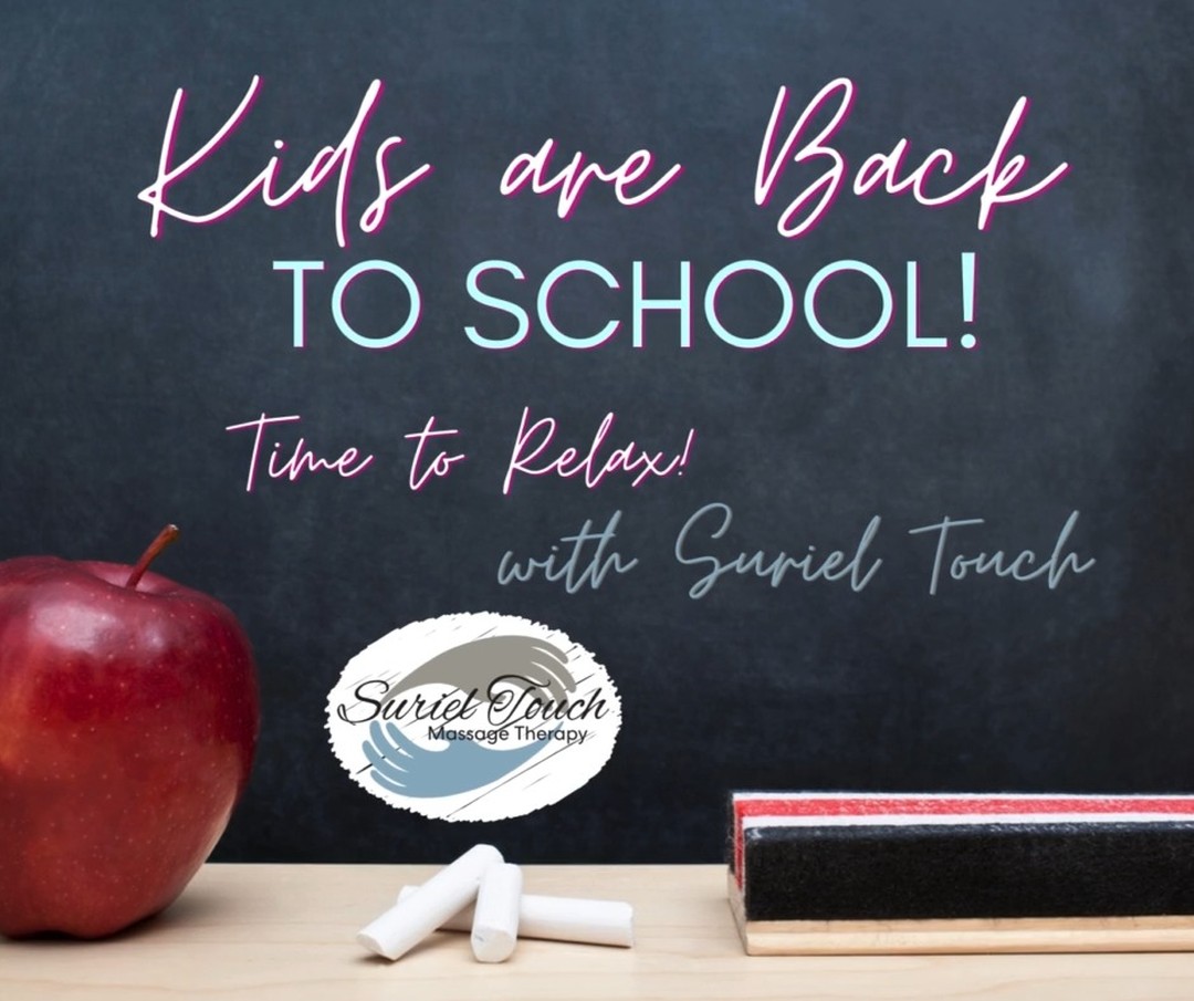 With the children back in school, let the expert hands at Suriel Touch get you back to your pre-summer self. #healingenergy #healinghandsmassage #massagetime #healing #healinghands #schooltime #schooldays