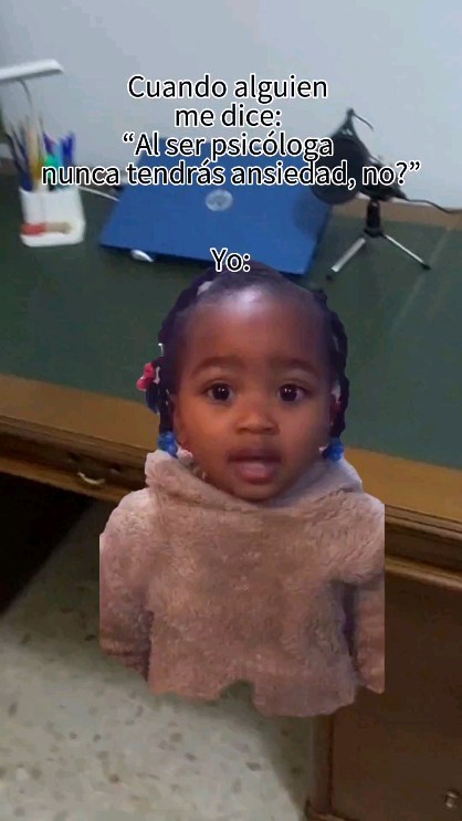 Tampoco lloro ni me enfado 🙄
#humor #terapia #terapiapsicologica #psicologa #psicologo #psicologia