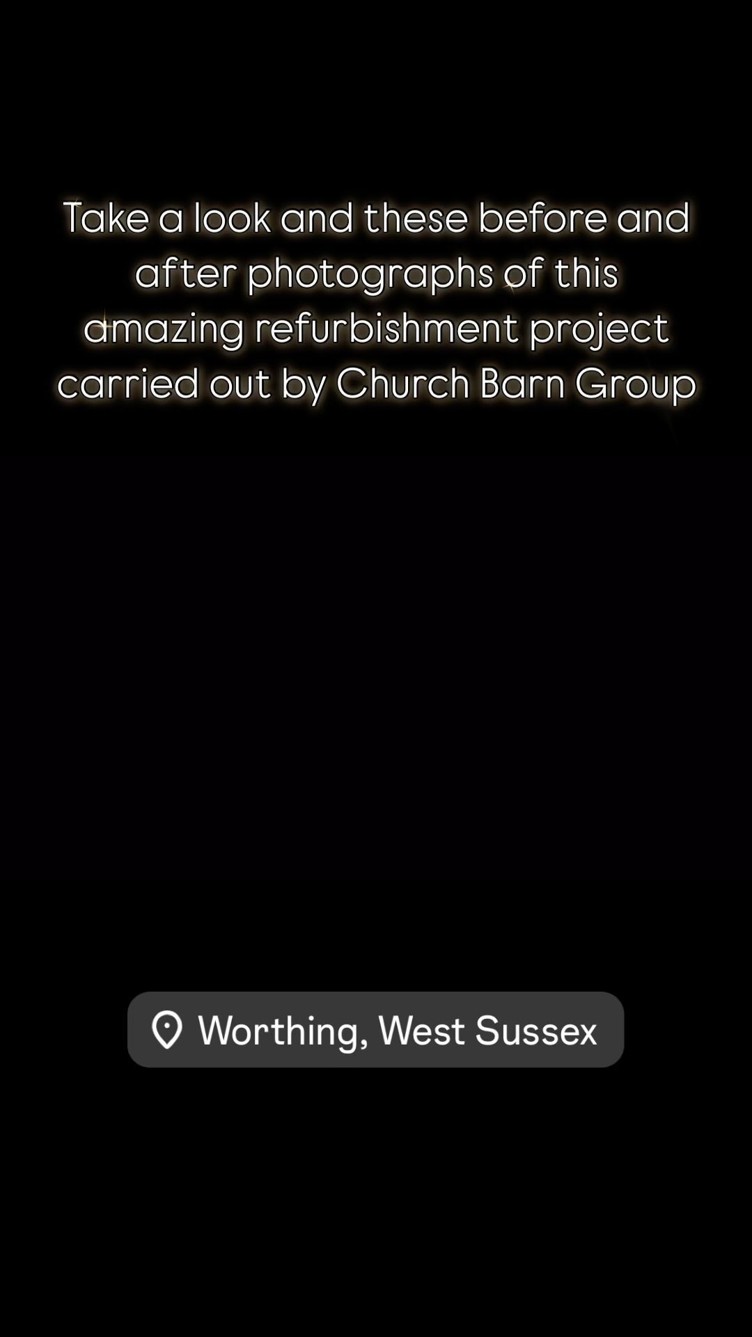 I get to photograph a lot of refurbishment jobs but this is one of my favourite transformations. Great work by @churchbarngroup