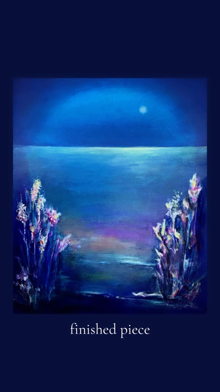 Inspired by my local Flynns Beach at twilight, I love the dreamy nature of this work. It’s hard to convey via a photo but there are so many beautiful transparent layers in this piece, and when the light hits it, it just glows! This and several other pieces are gracing the walls of the fabulous Macleay Valley Community Art Gallery alongside works by other local creatives in “The Nature Collective” showing until 30 October 2023.
Opening night 21 October from 4-6 pm 🖼️🎨🥂
#creatives #localssupportinglocals #SupportLocalPMH #portmacquarieartist
#macleayvalley
#Flynnsbeach
#greaterportmacquarie
#midnorthcoast
#artsmidnorthcoast
@llamaisthename @mortikai_ @viviannehazenveldartandtuition @kenzO_jO @frannie.pannie.creative @leahdoeland @solleyfiona @art.andalycia @joannagreenwood @findinginala2023 @mogra.connection.flowers
@melanie_paintandflowers