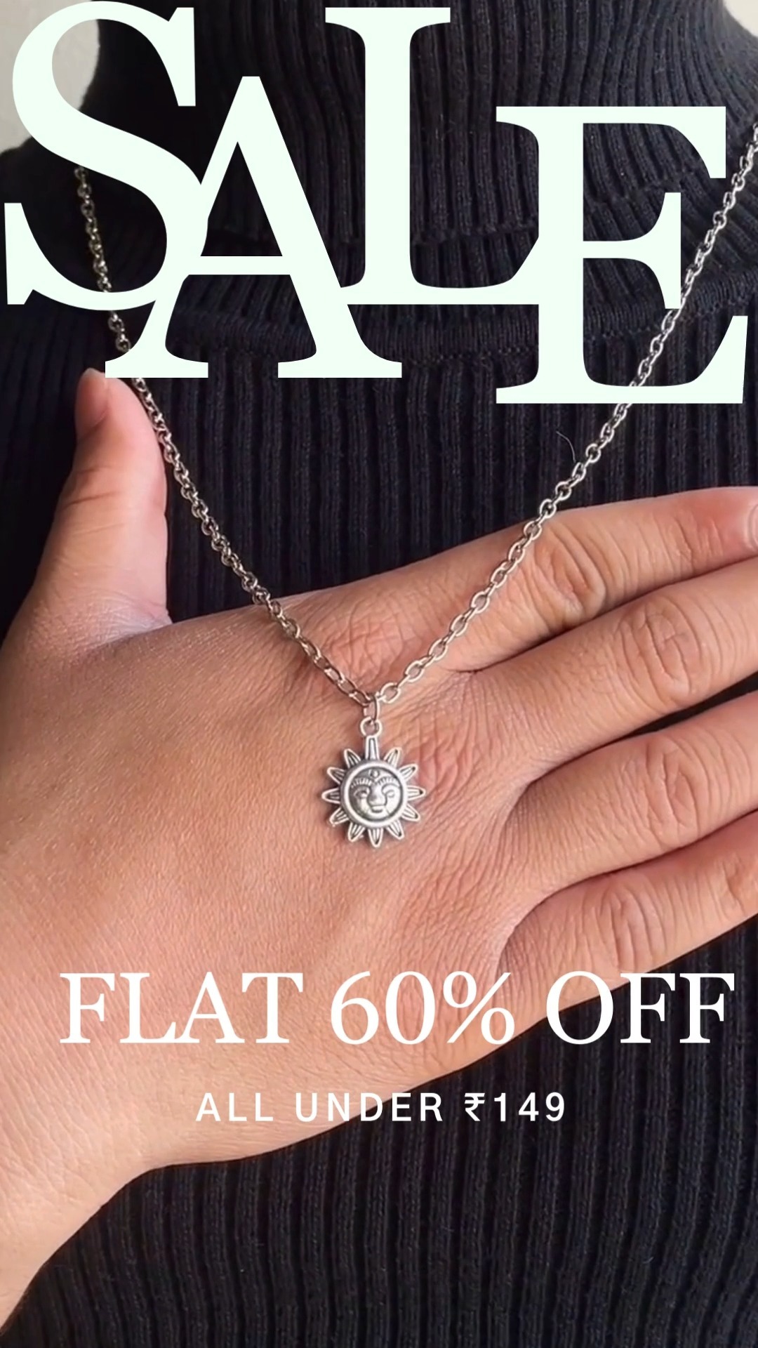 BUY 4 UNDER ₹550 on our website FOR LIMITED PERIOD
✅ Sale Starting From ₹99 On Our Website
✅ No Coupon Code Required
✅ Free Delivery Just Above ₹298! 😱
✅ Cod Available 😱
➡️ Our Daily Wear Jewellery Pieces Are Meant For Both Men & Women
✨❤️🤌🏻
Where To Shop?
📸 Shop At https://simplygorgeous.in/collections/buy-4-under-550
Jewellery | Anti-tarnish | Small Business Finds | Pendant With Chain Necklaces | Simply Gorgeous India | Etsy Shop | Vintage Accessories | Gold Pendant Necklaces | Men Jewellery | Men Rings | Men Fashion | Men Style | Ootd | Outfit Check | Styling Ideas | Pinterest Styling | Silver Jewellery | Fashion Accessories | Meesho Finds | What To Shop | Jewellery Aesthetics | Small Business | Grunge Style | Soft Grunge | Men | Men Bloggers | Korean Fashion | Kdrama | Kpop | K-pop Fashion | Fashion Accessory | Fashion Trends | Gitf Ideas For Him | Gift Ideas For Her | Gifts | Valentine's Day Gifts | Gifting | Gen Z Fashion | Gen Z Style | Gen Z | Gifting ideas for girlfriends | love | relationship | couple gifts