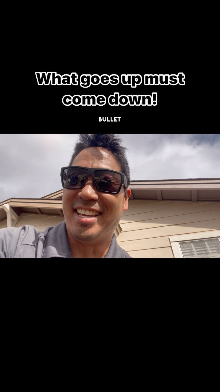 I’ve seen golf ball damage, mango tree damage, etc but bullet damage is a new one!