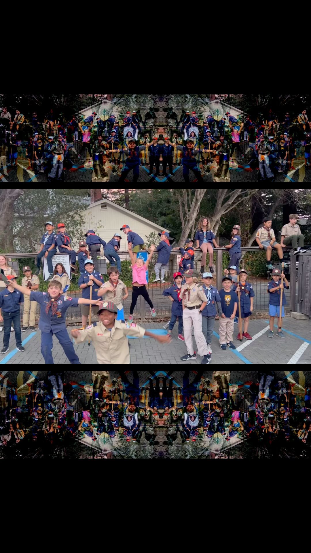 We think our Scouts are excited about the upcoming year. 🎉