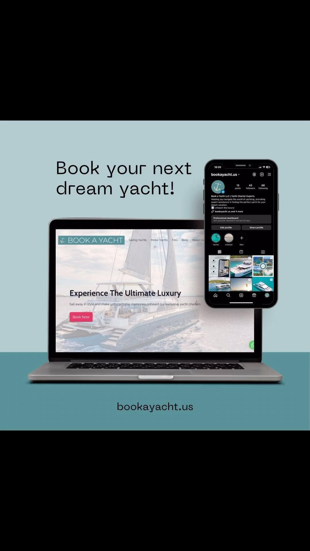 Dreaming about the perfect vacation on a yacht?
Contact us today to make your dreams come true!
#yachtcharter #yacht #yachtlife #yachting #yachts #luxuryyacht #island #virginislands #yachtlifestyle #sailing #yachtworld #boat #boatlife #travel #luxurylifestyle #luxury #yachtinglifestyle #yachtlover #boating #yachtbroker #vacation #luxuryvacation #boats #sea #summer #charteryacht