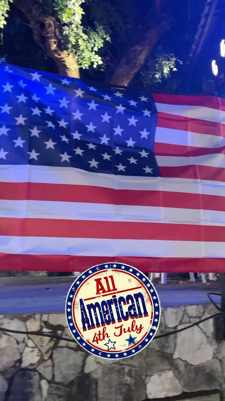 What a night under the stars at our 4th of July all-American wine tasting and grill! A huge shout-out to everyone who joined us at the open air theatre for an unforgettable evening. Special thanks to:
🎸 TCB for rocking the night away!
🎤 Singer Lea Cortes.
🍔 Rendezvous Chargrill for the delicious food.
🍷 The Wine Shop for the exquisite wine selections.
🕺 The New Liners for ensuring everyone had a great time!
We’re thrilled to have shared this evening with you all and can’t wait to see you again. 🌟
DONT FORGET TO TAG YOURSELF OR YOUR FRIENDS IF YOU SPOT THEM ON THE REEL!! 👀
🔥 Save the date: Next Thursday, join us for an enchanting Noche Flamenca by Elie Massias!
Doors open at 7:30 PM. Let’s keep the magic going!
#NocheFlamenca #OpenAirTheatre #wineanddine