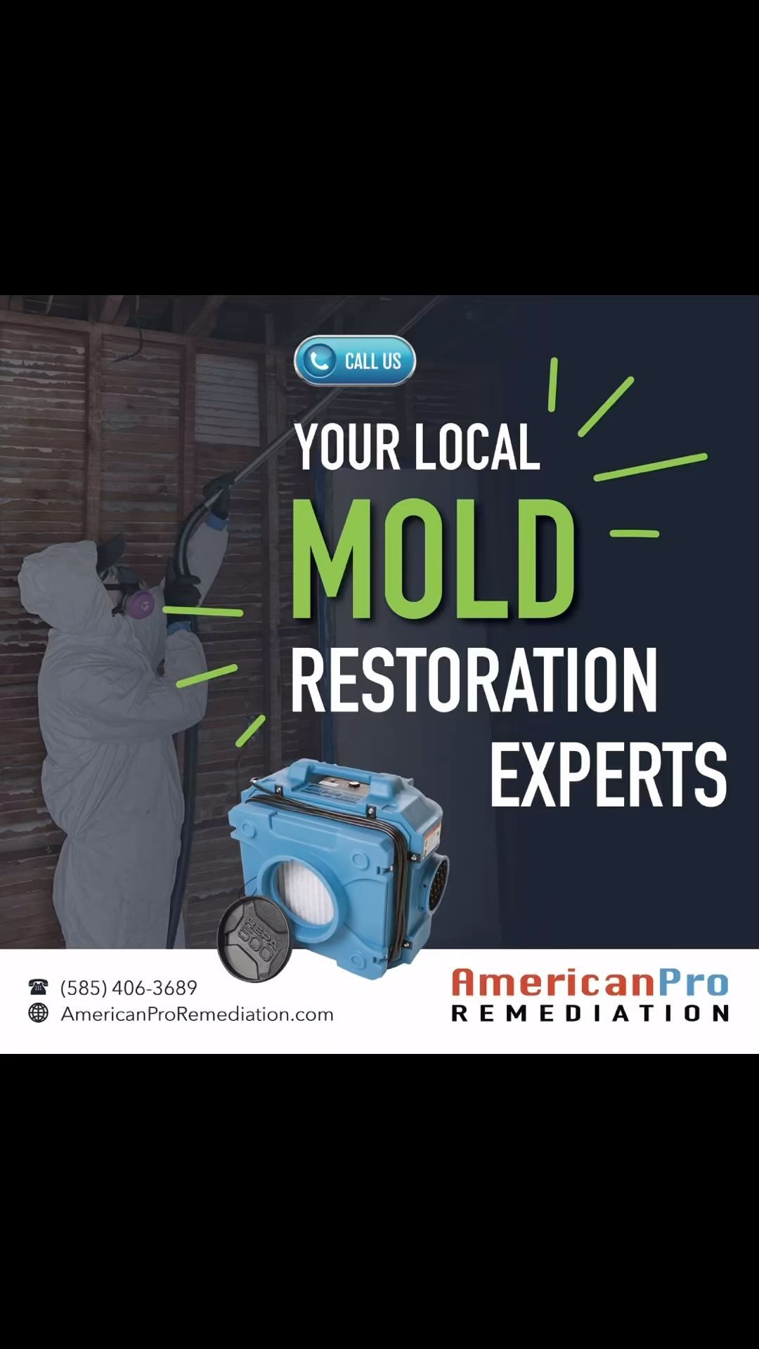 🦠 Visible mold is just the beginning of what kind of damage can be affecting your home. If you see mold, take action! Call us today for expert mold remediation services! 📱(585) 406-3689
To learn more about the services we offer, please check out our website or give us a call! We’d be happy to help find a solution that meets your needs! 🔗 Link in Bio!
🚚 We service the Greater Rochester Area , Monroe County, NY!
⏰ 24/7 emergency services
#DamageRestoration #WaterDamage #Remediation #MoldRemediation #WaterMitigation #FloodDamage #RestorationCompany #RochesterNY #RestorativeDrying #Mold #IICRC #WaterDamageSpecialist #FireRestoration #FireDamage