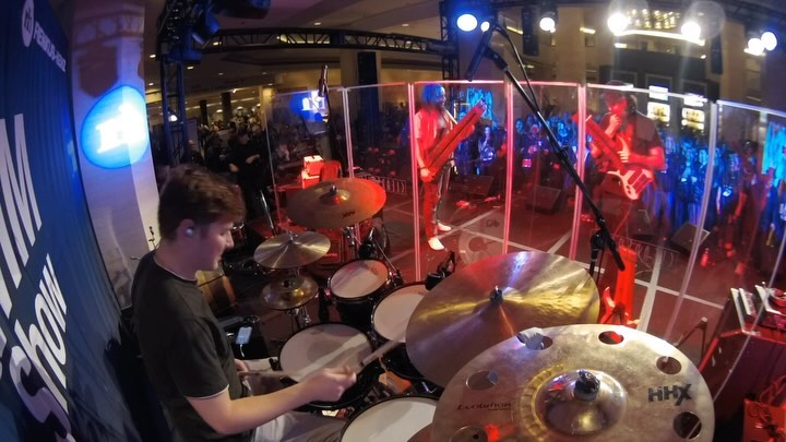 NAMM was a blast 🤘 thanks to everyone who came out
@felixmartinmusic @joantorresmusic @thenammshow
•
•
@sabiancymbals @mapexdrums @evansdrumheads @promarksticks @offsetpedal @humesandberg @kellyshuguy #sabian #sabiancymbals #mapexdrums #evansdrumheads #promark #humesandberg #offsetpedals #felixmartin #drumming #drums #drummer #drumlife #music #drummers #drumset #musician #guitarist #guitarplayer #drummerlife #groove #metal #metalmusic #progrock #fusion #progmetal #drumkit #namm2024 #baterista #drumsolo