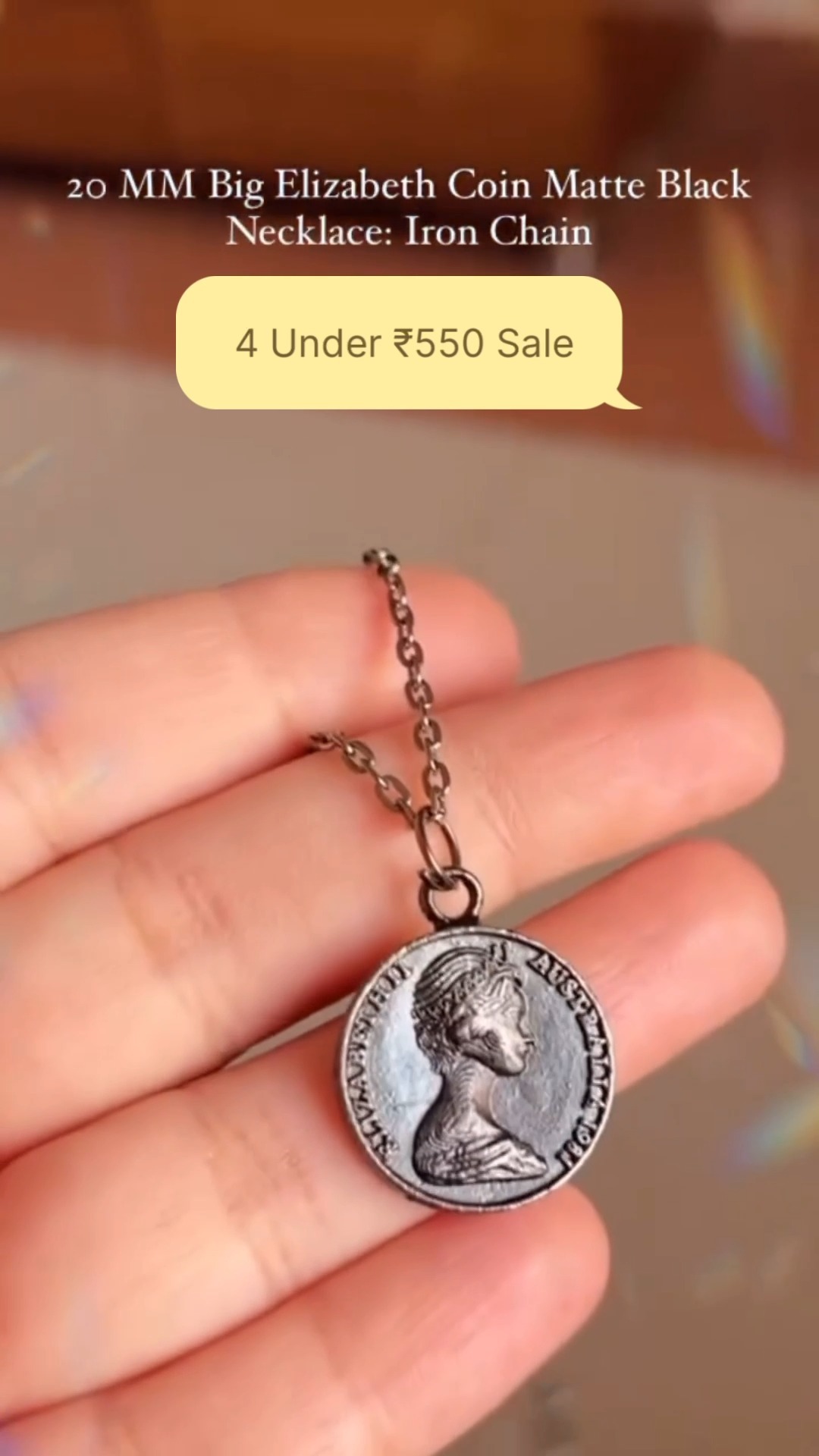 BUY 4 UNDER ₹550 on our website FOR LIMITED PERIOD
✅ Sale Starting From ₹99 On Our Website
✅ No Coupon Code Required
✅ Free Delivery Just Above ₹298! 😱
✅ Cod Available 😱
➡️ Our Daily Wear Jewellery Pieces Are Meant For Both Men & Women
✨❤️🤌🏻
Where To Shop?
📸 Shop At https://simplygorgeous.in/collections/buy-4-under-550
Jewellery | Anti-tarnish | Small Business Finds | Pendant With Chain Necklaces | Simply Gorgeous India | Etsy Shop | Vintage Accessories | Gold Pendant Necklaces | Men Jewellery | Men Rings | Men Fashion | Men Style | Ootd | Outfit Check | Styling Ideas | Pinterest Styling | Silver Jewellery | Fashion Accessories | Meesho Finds | What To Shop | Jewellery Aesthetics | Small Business | Grunge Style | Soft Grunge | Men | Men Bloggers | Korean Fashion | Kdrama | Kpop | K-pop Fashion | Fashion Accessory | Fashion Trends | Gitf Ideas For Him | Gift Ideas For Her | Gifts | Valentine's Day Gifts | Gifting | Gen Z Fashion | Gen Z Style | Gen Z | Gifting ideas for girlfriends | love | relationship | couple gifts