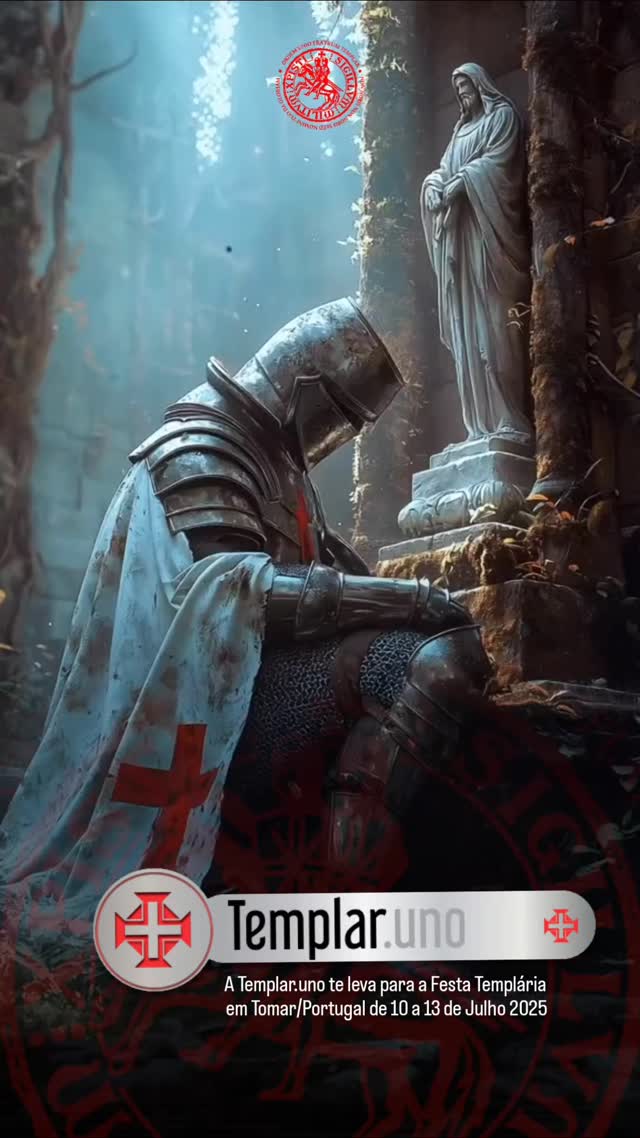 A Templar.uno te leva para participar da lendária Festa Templária na cidade de Tomar em Portugal. Em parceria com a empresa que mais entende sobre o assunto "Caminhos da História", levamos você a uma experiência única.