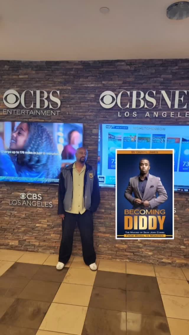 What are your thoughts on the Sean Diddy Combs verdict?
Watch client Darryl James on "Sean 'Diddy' Combs: The Verdict" on @cbsnews tonight at 9 p.m. discussing his new book "Becoming Diddy: The Making of Sean John Combs, From Mogul to Monster," and his interactions with Diddy in the 1990s as the editor-in-chief and publisher of Rap Sheet magazine.
📖 https://a.co/d/1BwQ8De
#diddyverdict #diddytrial #seandiddycombs #diddy @becomingdiddybook