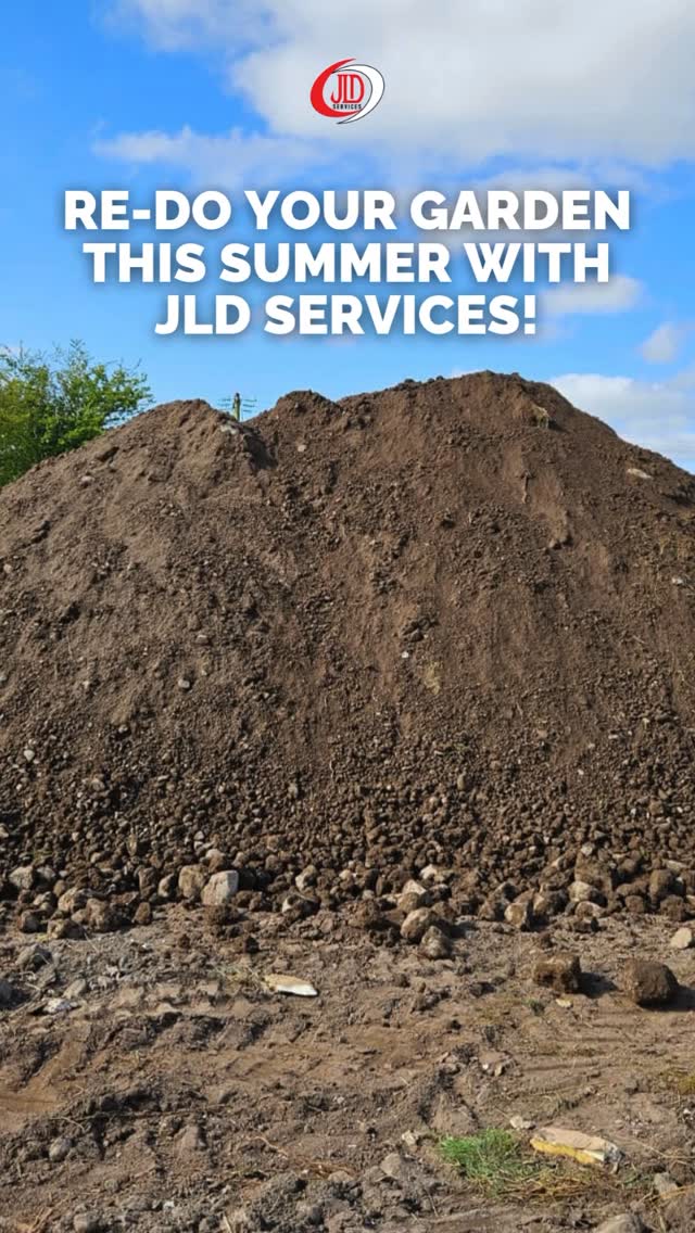 🌿 Get your garden summer-ready with JLD Services!
Whether you’re refreshing your flower beds or creating a stylish outdoor space, we’ve got the perfect materials to transform your garden:
🪨 Leitrim Stone
🌾 Screened Top Soil
🌊 Brandon Pebble
🪨 Quality Gravel
From functional to fabulous, we’ve got everything you need to bring your outdoor vision to life.
👉 Visit www.jldservices.ie to explore our full range and get started today!
#JLDServices #GardenMakeover #OutdoorLiving #LeitrimStone #BrandonPebble #TopSoil #GravelSupplies #SummerGardenProject