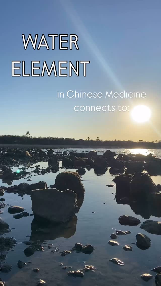 WINTER WELLNESS IN CHINESE MEDICINE:
💧Keep the Kidneys warm - wear singlets/layers to cover the trunk and socks to protect the start of the Kidney meridian. Scarfs are always a good idea too, especially if you are out in the wind. You could choose navy or black for extra intention!
💧Make sure you are drinking enough water! It can be easy to become dehydrated in the cooler months with less thirst. Continue to carry your bottle around and keep it up. Warm water and herbal teas can be a good option too.
💧Sleep more. If we look to nature as our teacher - many animals are hibinating, moving slowly. The sun is also rising later, so the circadian rhythm shifts.
💧The deepest time of Yin of the year - enjoy slowness, reflection, relaxation, restorative practise, going inward and conserving energy.
💧Reflect on fears and use them as journal prompts.
💧Eat warming and cooked foods : congee, bone broth, soups, stews, roasted veg.
💧Choose salty, dark/blue/black foods : blueberries, blackberries, seaweed, dark leafy greens, black bean, black sesame, miso.
💧Avoid excessive caffeine which can drain the Kidneys.
💧Enjoy warm baths or foot soaks with epsom salts.
💧Receive acupuncture and moxibustion to nourish the water element.
💧Be with bodies of water - gentle walks on the beach (especially between 3-7pm). Sit in quiet contemplation.
It was fun to do a little intro into Yin Yang Theory, Five Element Theory and the Zang Fu organ body clock for my Inner Sun workshop last weekend. Keep an eye out as I may run it again in Yeppoon , perhaps in Spring though… I’m well and truly ready to rest more!
Let me know if you’ve got questions in the comments below 💙