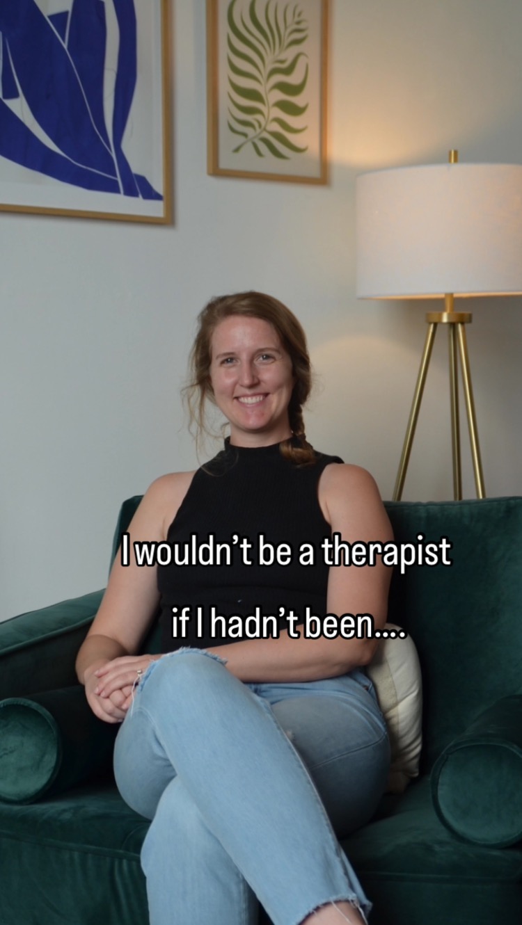 There are many paths to becoming a therapist. Mine included being a deeply feeling kid trying to navigate the world.
I used to think I was too sensitive… that my feelings got in the way, and that I was just too much.
I’ve come to see my sensitivity as a superpower. It has served me in so many ways: instead of consuming me, being in touch with my feelings can transform me and my world.
As a therapist who sits with people in some of their most vulnerable moments, I find so much meaning in helping my clients come to know that they too can be transformed, instead of consumed. I can hold it with them, because I’ve walked this path too, and I know there is hope on the other side.
If this resonated with you, know that you are not alone, and that help is out there ❤️ You are worthy of support.
🌿 Are you looking for more support from a licensed mental health professional? I am accepting clients in person in KC and by telehealth for KS and MO residents. Head to @mimibachmantherapy and set up a free intro call to learn more.
#therapyinkc #kansascitytherapists #kccrossroads #mentalhealthkansascity #nojudgmentjustsupport #yourenotalone