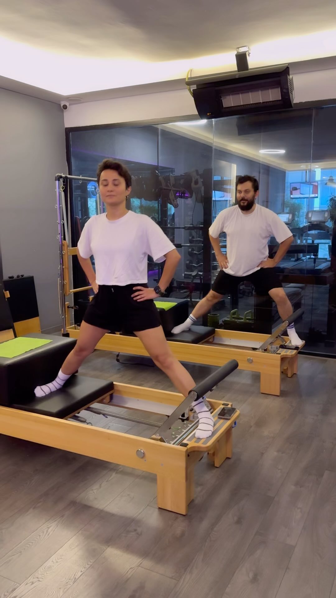 Eş’li pilates😁