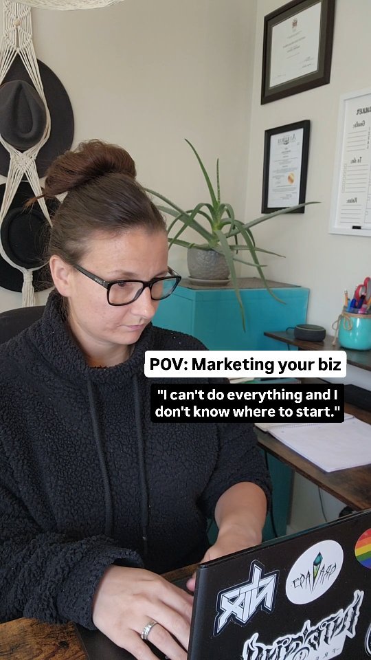 As business owners, sometimes we have time, sometimes we have money, but rarely bothโespecially in the early days. Itโs totally normal to have to pick and choose what marketing you can reasonably do.
A marketing plan doesnโt have to be complicated. Start where you can with whatโs manageable and let your strategy grow with your business. Sure, you could forget about a plan and just try things until something works (what I like to call throwing spaghetti at the wall), but a simple plan gives you goals and a way to track progress. ๐ You've got this!
--
#brandyourself #brandyourbusiness #marketingplan #airdriebusiness #yycentrepreneur