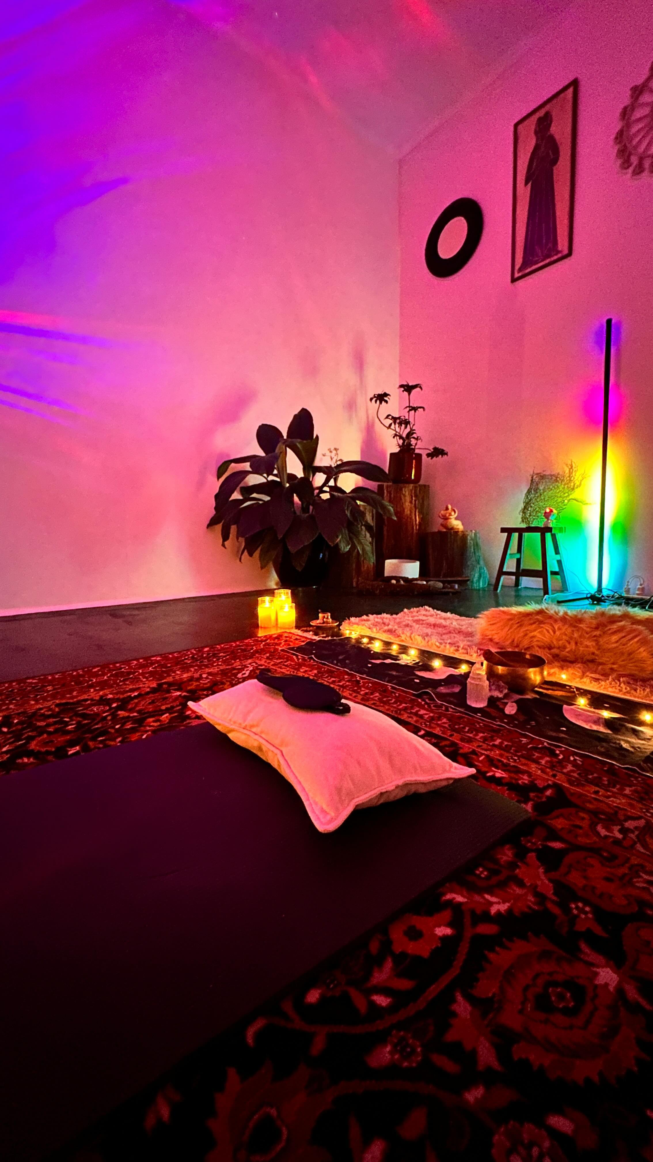 POV: You step into a sacred space where the outside world fades away, and the cosmos seems to breathe with you. đâ¨
Come in for a cosmic Breathwork, Meditation or Yoga Nidra session, and this is what you open your eyes to.
The soft glow of candlelight and cosmic colours wrap around you like a warm embrace. Here, in this stillness, youâre not just relaxingâyouâre releasing, transforming, and connecting to something greater.
This is where the magic begins. Your healing, your peace, your journey home.
Are you ready to step into this energy? đđŤ
#CosmicPrana #BreathworkMagic #HolisticHealing #breakthroughbreathwork #byronbaybreathworkretreat #byronbaybreathwork #meditation #meditationpractice #meditations #yoganidra #cosmic #cosmicprana #prana #vitallifeforce #yoga #asana #evanshead #byronbay #reiki #pranayama #ancient #breathe #healing