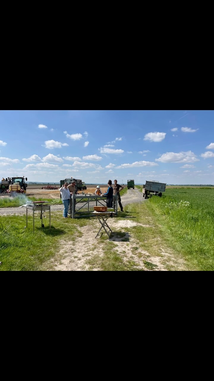 Vatertag im Feld
#vatertag #himmelfahrt #grillen #weideötschen #kartoffelpflanzen