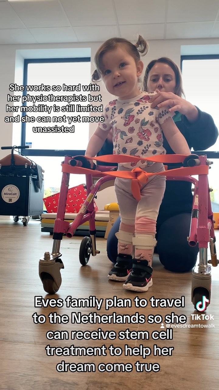 Let’s get this determined girl walking !💚
evesdreamtowalk.ie
#evesdreamtowalk #cerebralpalsy #fundraiser #idonate_ie