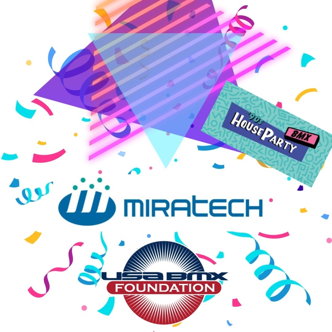 Our sponsors are the BEST! Thank you to Miratech for your support of our cause! Don't miss out on a great time! Save the Date for October 3rd! Visit:https://usabmx.regfox.com/bmxgala2024
#usabmxfoundation #usabmx #bmxfreestyle #bmxtulsa #sponsors #houseparty #miratech